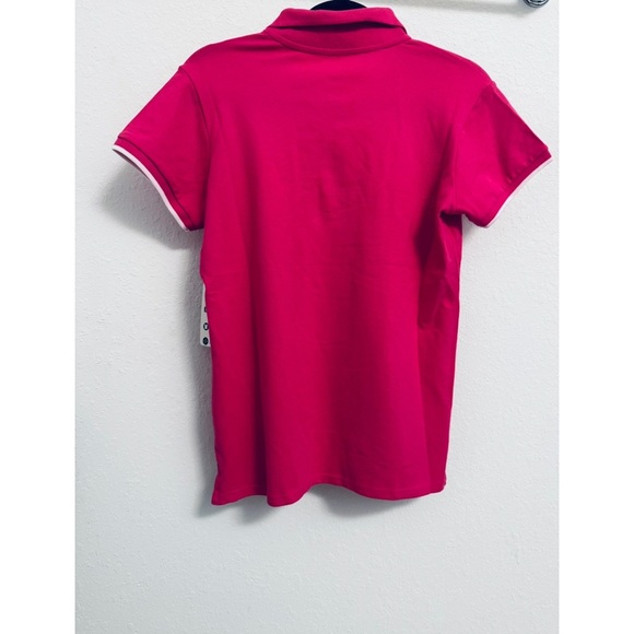 NWT Beverly Hills Polo Club Pink Shirt - Picture 3 of 3